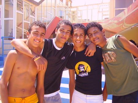 Timo & Amine & Riad & Salah