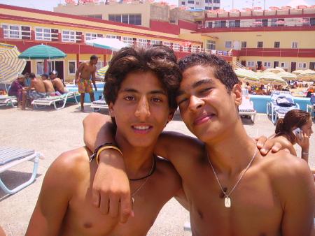 Youssef and me