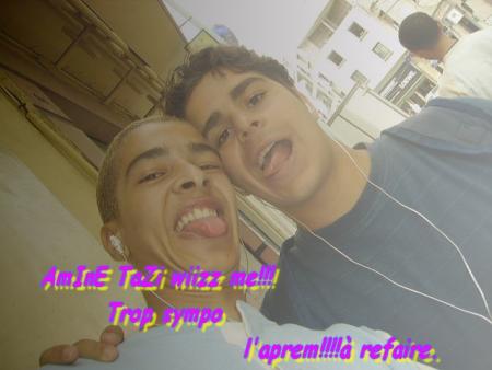 Tazi Amine and me