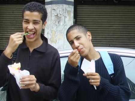 Riad and me