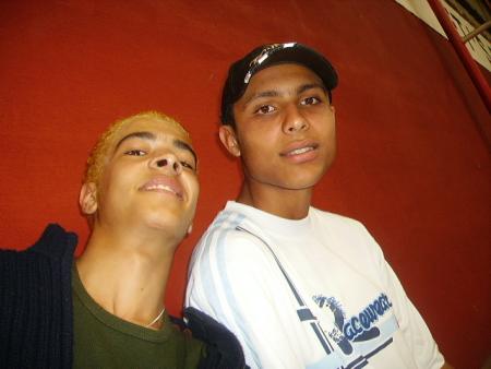 Hamza and me
