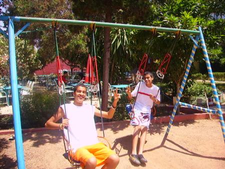 Yassine and me