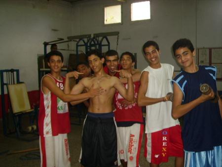 Les Cadets<====eance musculation!!!