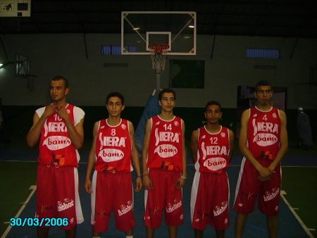 5Majeurs Cadets Wac 2005/2006