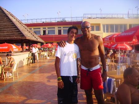 La c mwa with Fouhami!!!