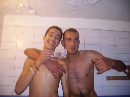 Abderazak and me