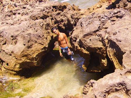 A Oualidiya-Beach!!!