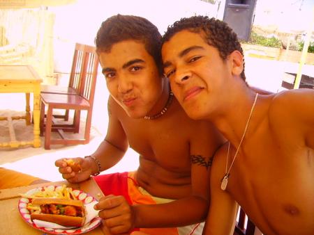 Yassine and me