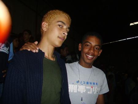 Hamza and me