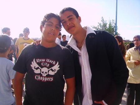 Walid and me