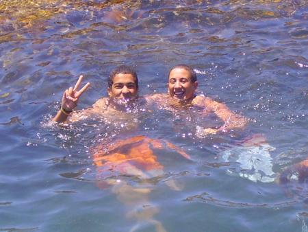 Mino and me
