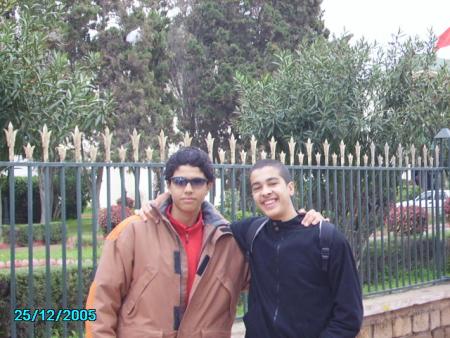 Othmane and me
